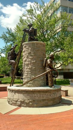 Firefighter Memorial.