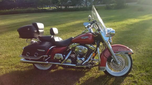 First Harley. Just got it. 04 RKC