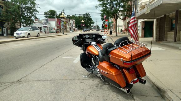 Lunch in Darlington Wisconsin.