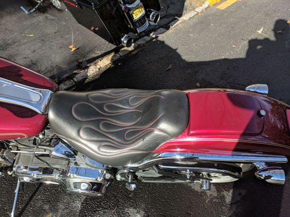 C&C Leather seat o Deuce