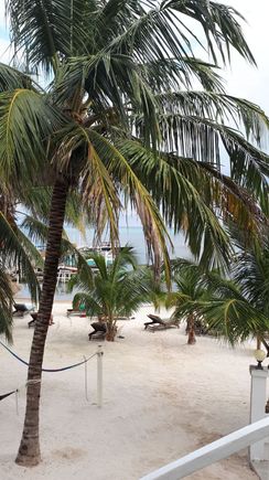 View from our room!