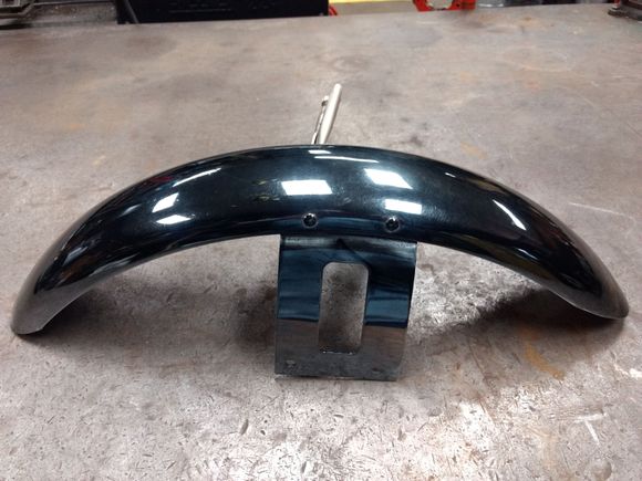 First coat..