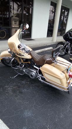 I replaced my comfort flex seat for the other factory option as shown in the picture