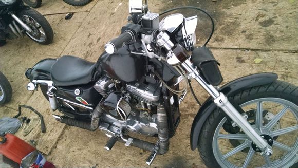 The Sporty is about to go through some big changes.. Ready for a new look.