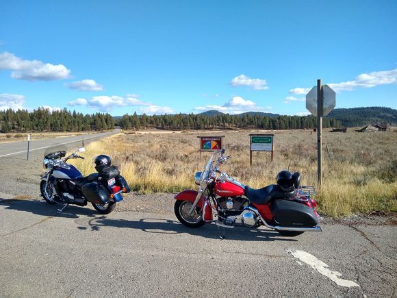 OR-7 near MM16 some 23 miles west of Sumpter, OR.