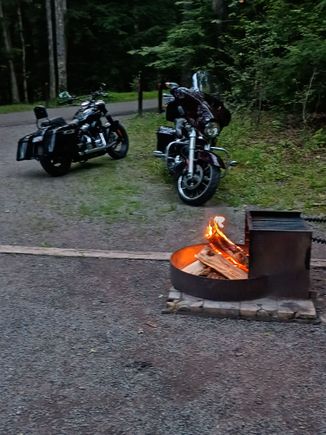 Camping in Maryland 