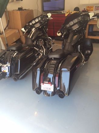 Here is a picture right after I bought the CVO before I sold the SGS