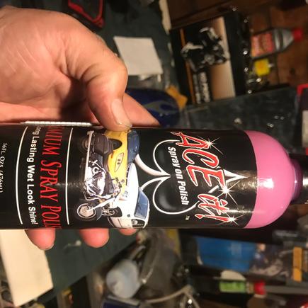 grab this for sure, its a easy way to wax and protect, at harley