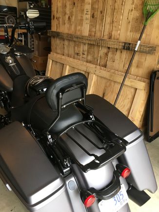 AIr Wing liggage rack