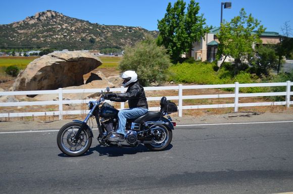 Yeah, that's me, onna newer Dyna. 