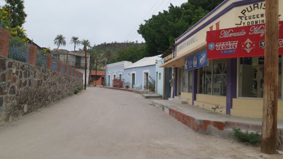 Side street
