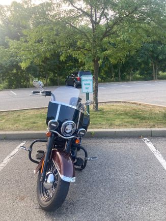 Just my 60 miles round trip to work and back.