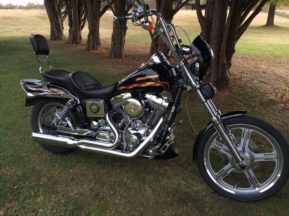 Great exhaust system. I think I paid $750. new.