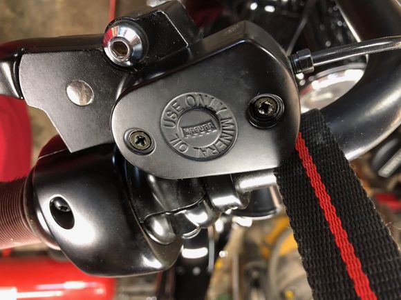 Just to prove to myself that it is from Magura