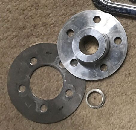 Vulcan Kit for 180 tire install on FXSTD
$60 shipped