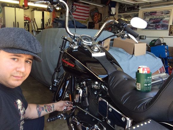 Wrenching.