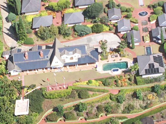 Elvis' house on the north shore of Oahu