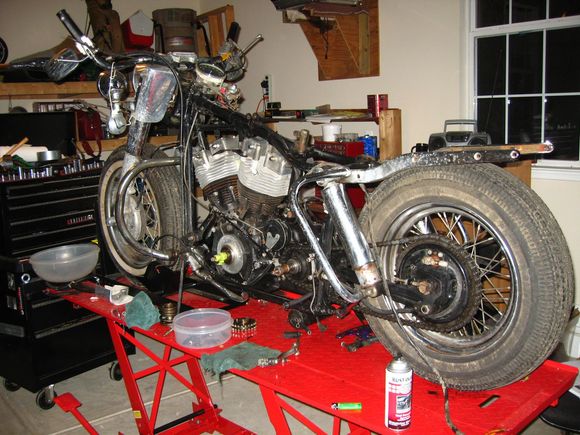 Putting the FLH back together.