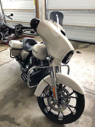 Debating going with a powder coat of my engine guard or just buying a black one on eBay from same seller. Price is pretty reasonable ($75 - shipped to my door). Not sure what powder coating would run me but how much less than that could it be?