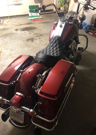 View from the back...