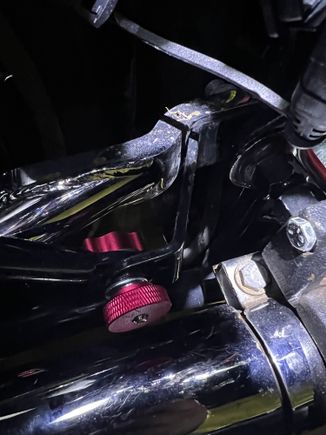 ^Lower bolt location^