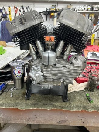 Got the engine back from the shop