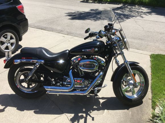 Cleaned and polished er' up! A beauty!