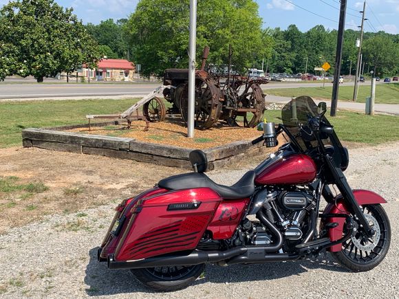 A little late but ima post it anyways. Was gonna swing bye yesterday but had to outrun the rain and lightning so didn’t have time.