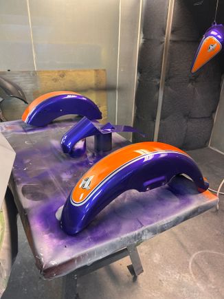Finally nice to see  the paint work done !