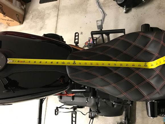 BMC The Wall distance from Tach