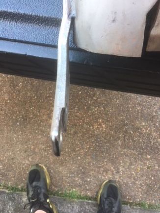 slice it like ham. dont mind my welding/ yard cutting/ wife wants me to burn em, shoes