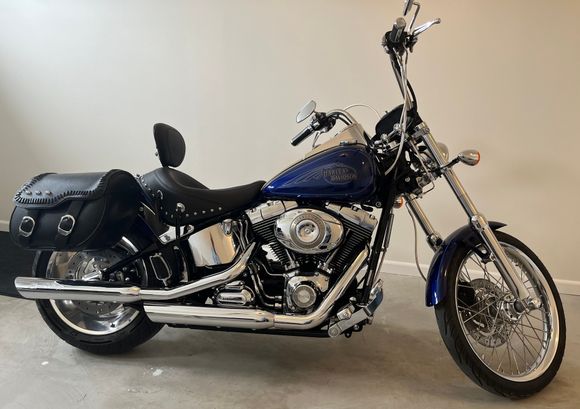 2007 Softail Patriot Special Edition