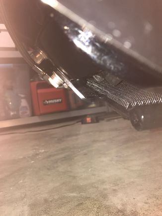 Forward Cooling Element mounts to the lower front-mount bolt.