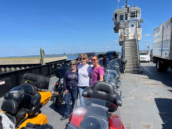 The women that put up with us.  I think they enjoy it! 