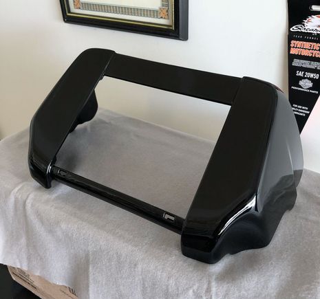 Factory Match Oil Cooler Cover Vivid Black