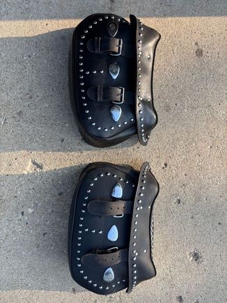 Top after HD leather conditioner