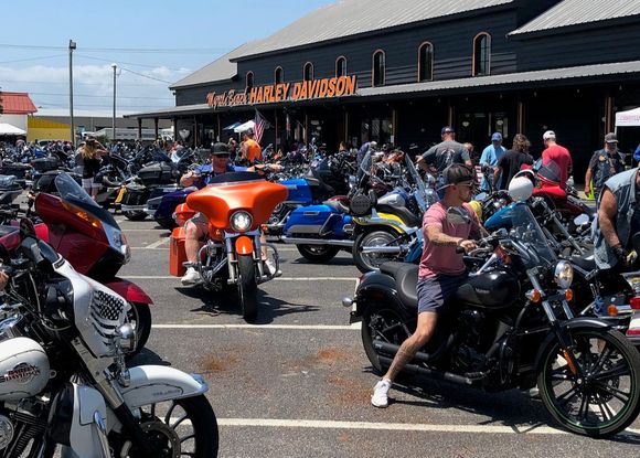 Great Party ... The Place Was Packed