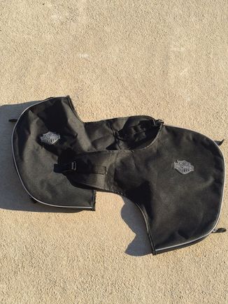 2013 Street Glide soft lower covers--make an offer