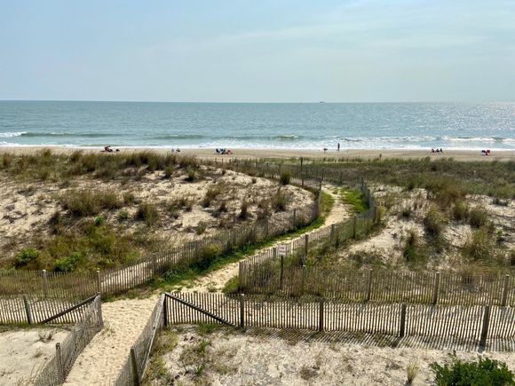 View from the balcony