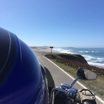 Down the 1 near Bodega Bay...