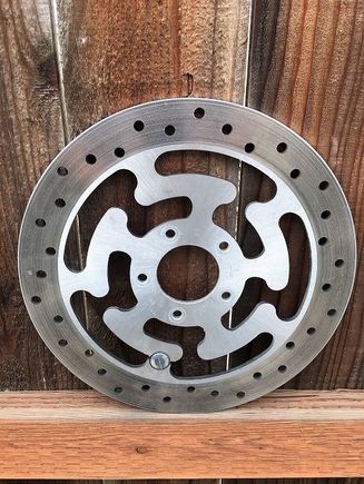41808-08 Front right side brake rotor, 5000 miles. Very little wear. $30.00