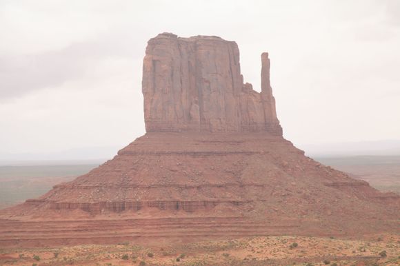 One of the famous "Mittens."