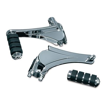Adjustable Rear Passenger Pegs