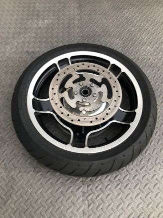 $100 Tire has roughly 1500 miles and rotors have roughly 18,500