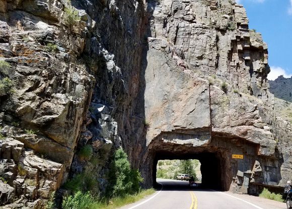 Poudre River Canyon