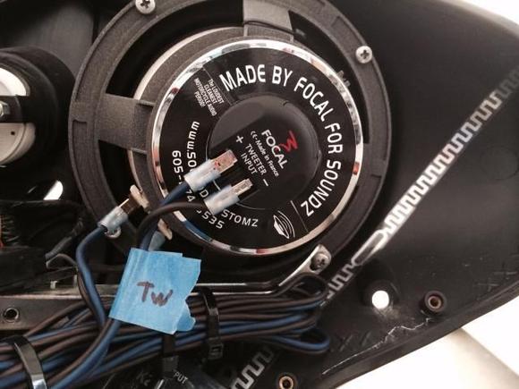 Focal 165 KRC's.  K2 Power!