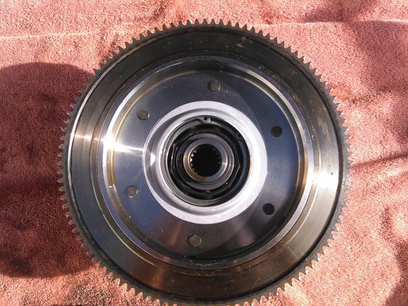 clutch basket bottom