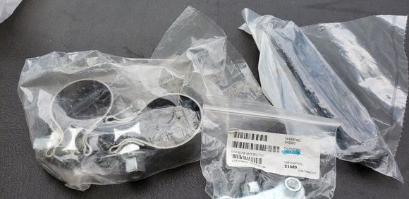 Vance and Hines Monster oval hardware NEW