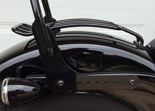 MOTHERWELL 6” Black Solo Rack