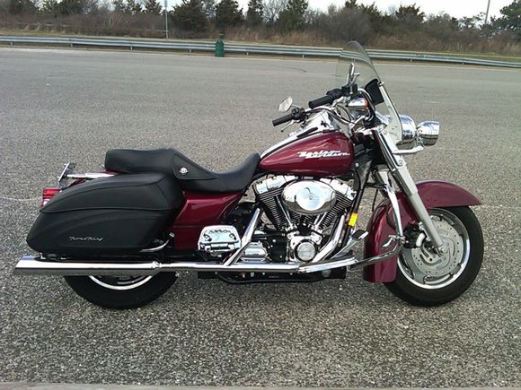 I lost this bike in a flood a few years ago but wanted to share.  She was one helluva ride!